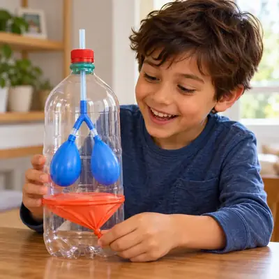 Peque creando en casa con Pequeños Genios