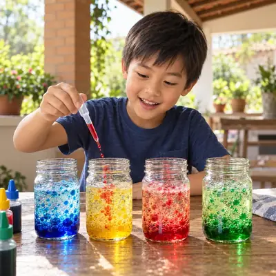 Peque creando en casa con Pequeños Genios