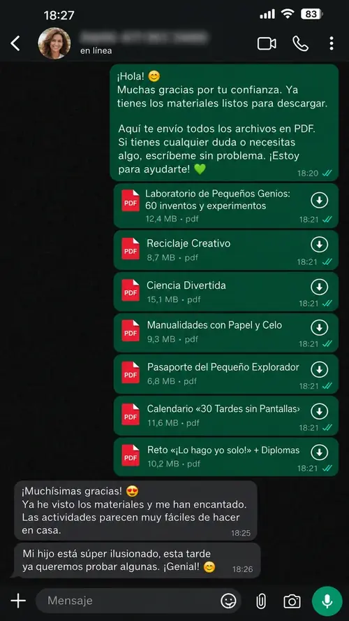 Captura de testimonio 1