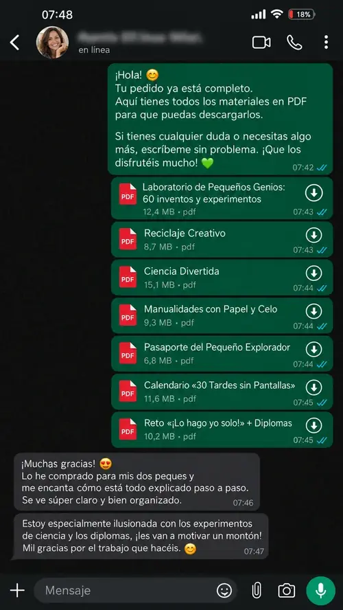 Captura de testimonio 4